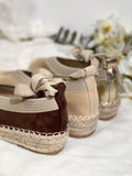 Alpargatas Mujer Planas Cómodas y Versátiles para Verano 3A022