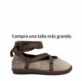 Manoletinas con lazo plano CD-5 n5662