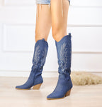 Botas cowboy vaquero WS109-AZ