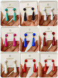 PENDIENTE FLAMENCO PEN399 - FELIZ SHOPPING 