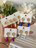 PENDIENTES FLOR PEN699 - FELIZ SHOPPING 