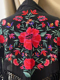 LA-MOD13 MANTONCILLO BORDADO ACAPULCO NEGRO MANT6999