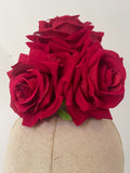 Ramillete rosa color rojo flo1299