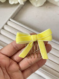 Broche Peine para el Cabello con Lazo de Terciopelo (Varios Colores) Tk-26-bro399