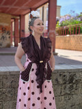 Traje bata tirante cal699