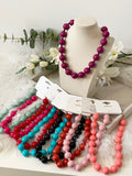 COLLAR FLAMENCO BOLA GRENTE CO899