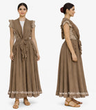 70284 Conjunto Flamenco Piquillo y Falda (Camiseta Blanca No Incluida)