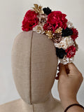 CORONA DE FLAMENCAS LARGA 22CM ANCHO 9CM FLO1699 - FELIZ SHOPPING 