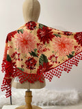 MANTONCILLO  ESTAMPADO MADRONO MANT3399