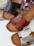 Sandalias Planas Mujer Diseño H H6093