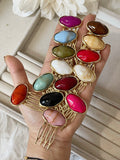 BROCHE Y PEINETA DOLOR BRO599 - FELIZ SHOPPING 