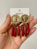 PENDIENTE FLAMENCO MODERA PEN599 - FELIZ SHOPPING 