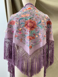 LA1-MOD12 MANTONCILLO SOLEDAD  LILA MANT7999