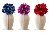 FLOR FLAMENCA GRANDE PEONÍA MAXI 17CM DIÁMETRO  FLO699