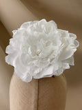FLOR FLAMENCA GRANDE PEONÍA MAXI 17CM DIÁMETRO  FLO699
