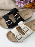 Sandalias Mujer Tipo Bio con Doble Hebilla MY115