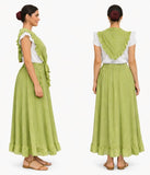 70284 Conjunto Flamenco Piquillo y Falda (Camiseta Blanca No Incluida)