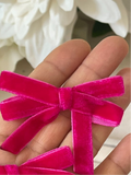 Broche Peine para el Cabello con Lazo de Terciopelo (Varios Colores) Tk-26-bro399
