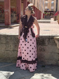 Traje bata tirante cal699