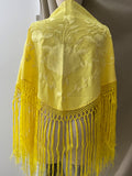 M11 MANTONCILLOS BORDADOS  AMARILLO MANT5999