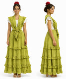 70299 Conjunto Flamenco Piquillo y Falda con Volantes (Camiseta Blanca No Incluida)