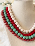 COLLAR DE BOLAS COL899 - FELIZ SHOPPING 