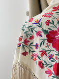 LA-MOD13 MANTONCILLO BORDADO ACAPULCO BLANCO MANT7999