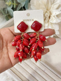 PENDIENTE ROJO PEN1099