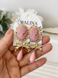 PENDIENTES FLAMENCA PERLA PEN899