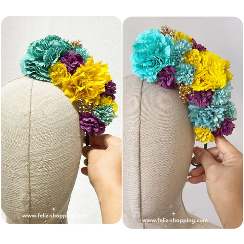 FLORE FLAMENCA CONJUNTO PARA MAMA Y NINA