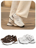 Zapatillas Retro con Suela Gruesa | Cómodas y Casual B906
