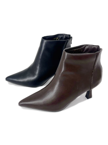 Botines con tacón fino MY10089