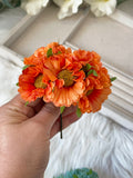 FK1 RAMILLETES 6U CADA FLORE 5CM DIÁMETRO FLO300 - FELIZ SHOPPING 