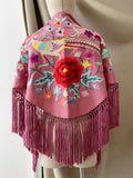 LM MANTONCILLO ESTILO BOHEMIO ROSA 20 - FELIZ SHOPPING 