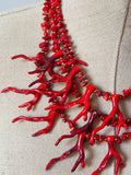 Collar rojo