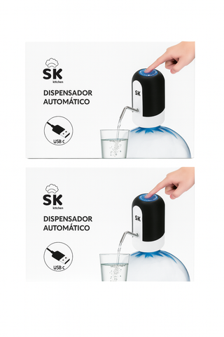 Dispensador Automático de Agua -Recargable por USB-2 por 6€ tk25