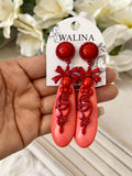 PENDIENTE  DE FLAMENCO PEN1099 - FELIZ SHOPPING 