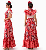Conjunto Flamenco Piquillo y Falda (Camiseta Blanca No Incluida)