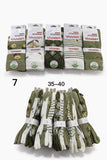 Calcetines de algodón - pack 15 pares t k25