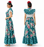 Conjunto Flamenco Piquillo y Falda (Camiseta Blanca No Incluida)