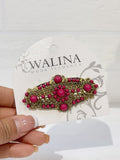 BROCHE FLAMENCA 6.50*2.50CM BRO299