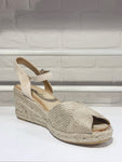 SANDALIA AMAY BEIGE 218-BE