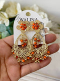 P71 PENDIENTES DE FLAMENCOS MUY LIGEROS PEN899 - FELIZ SHOPPING 
