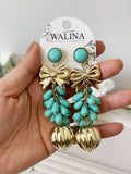 PENDIENTES FLAMENCA LAZO PEN1199