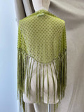 MANTONCILLO PLUMETI VERDE KHAKI MANT1599