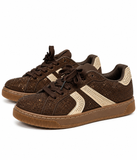Zapatillas Deportivas de Mujer con Plataforma y Cordones – Estilo Retro Casual – CC217 b909