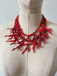 Collar rojo