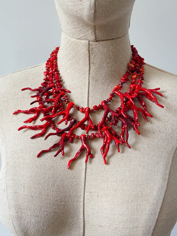 Collar rojo