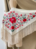 LA-MOD13 MANTONCILLO BORDADO ACAPULCO BLANCO MANT7999
