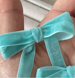 Broche Peine para el Cabello con Lazo de Terciopelo (Varios Colores) Tk-26-bro399